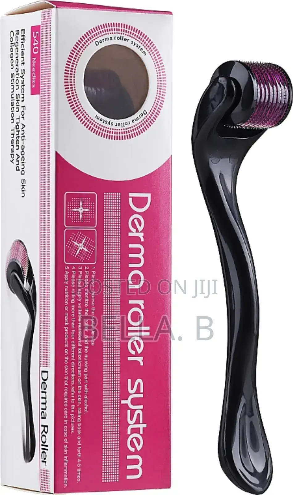 Derma Roller Radiant Skin Rollout