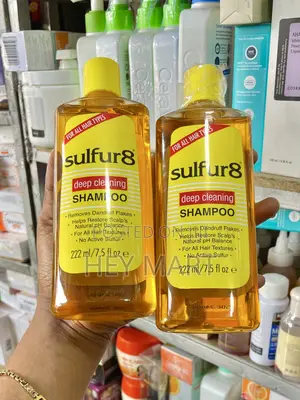 Sulfur8 Medicated Anti-Dandruff Hair and Scalp Shampoo