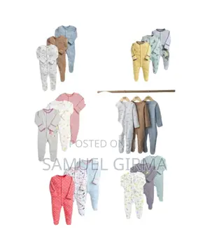 የታዋቂዉ ብራንድ Mamas Papas
 3-Piece Jumpsuit