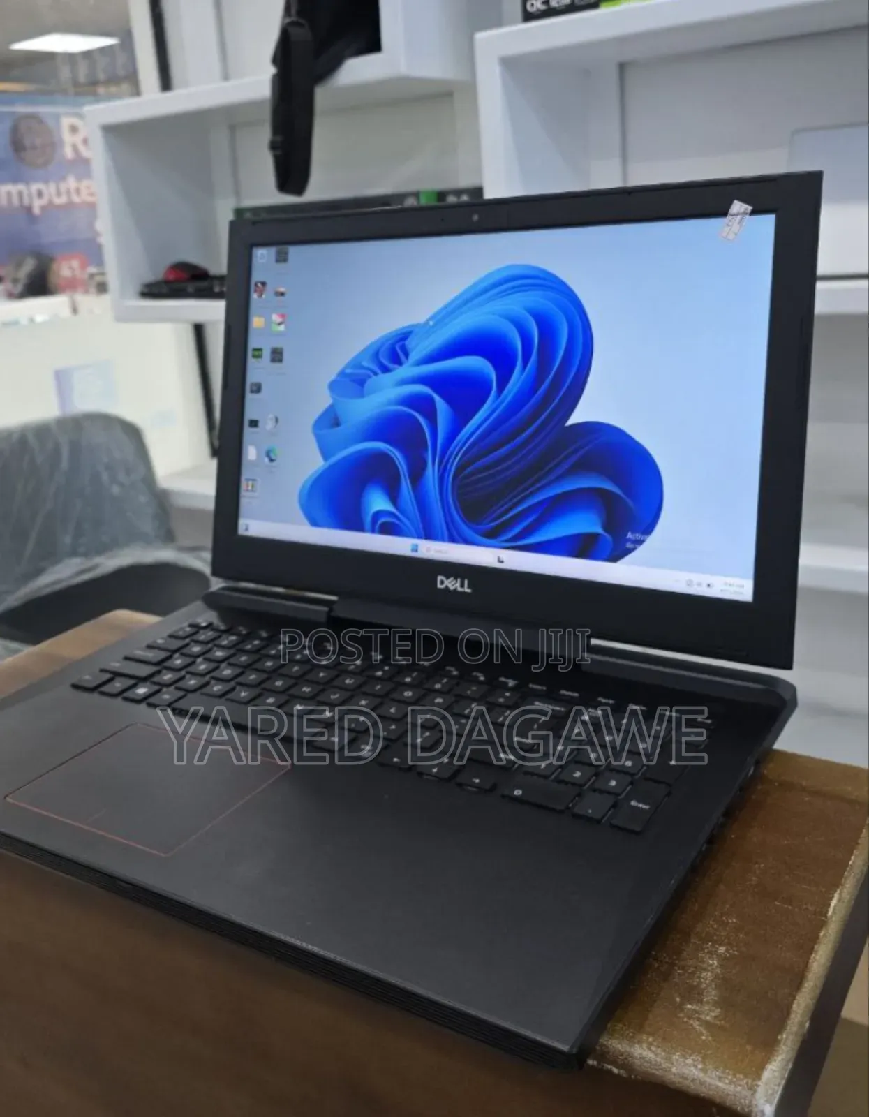 New Laptop Dell 16GB Intel Core I7 SSD 512GB
