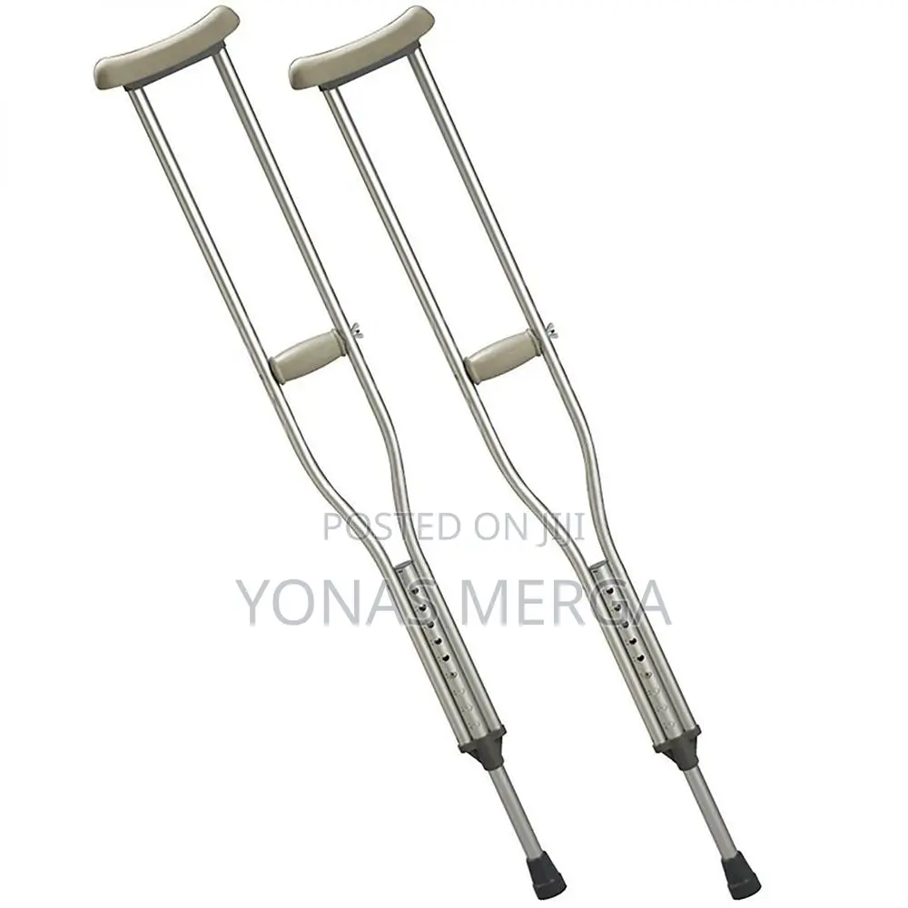 Shoulder Crutches趨easily Adjusted in 1′′ Increments亞crutches