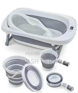 ለልጅዎ 4 in 1 Foldable Luxury Baby Bather