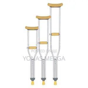 UNDER ARM CRUTCHES (S/M/L)旭strength to Weight-Bearing Area