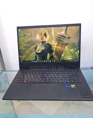 New Laptop HP Omen 17 16GB Intel Core I7 SSD 1T