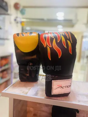 Action Boxing Gloves ( Flame Edition)