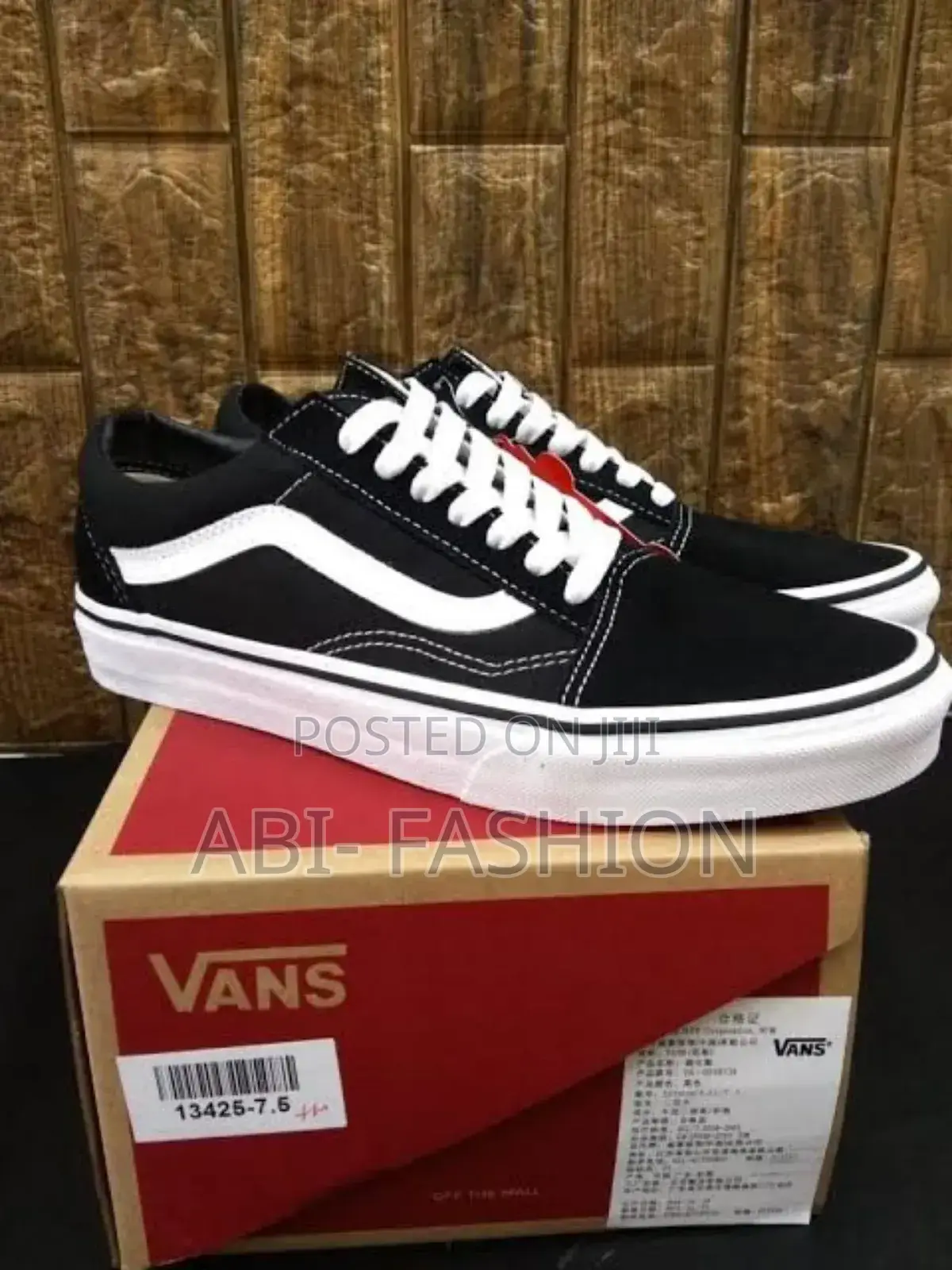 Vans Old School
