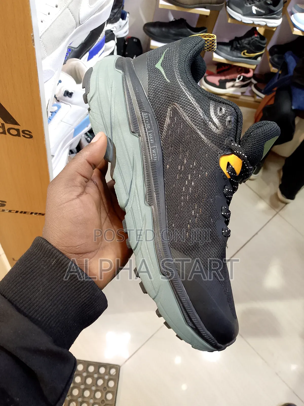 Hoka Green Color High Quality Shoes for You