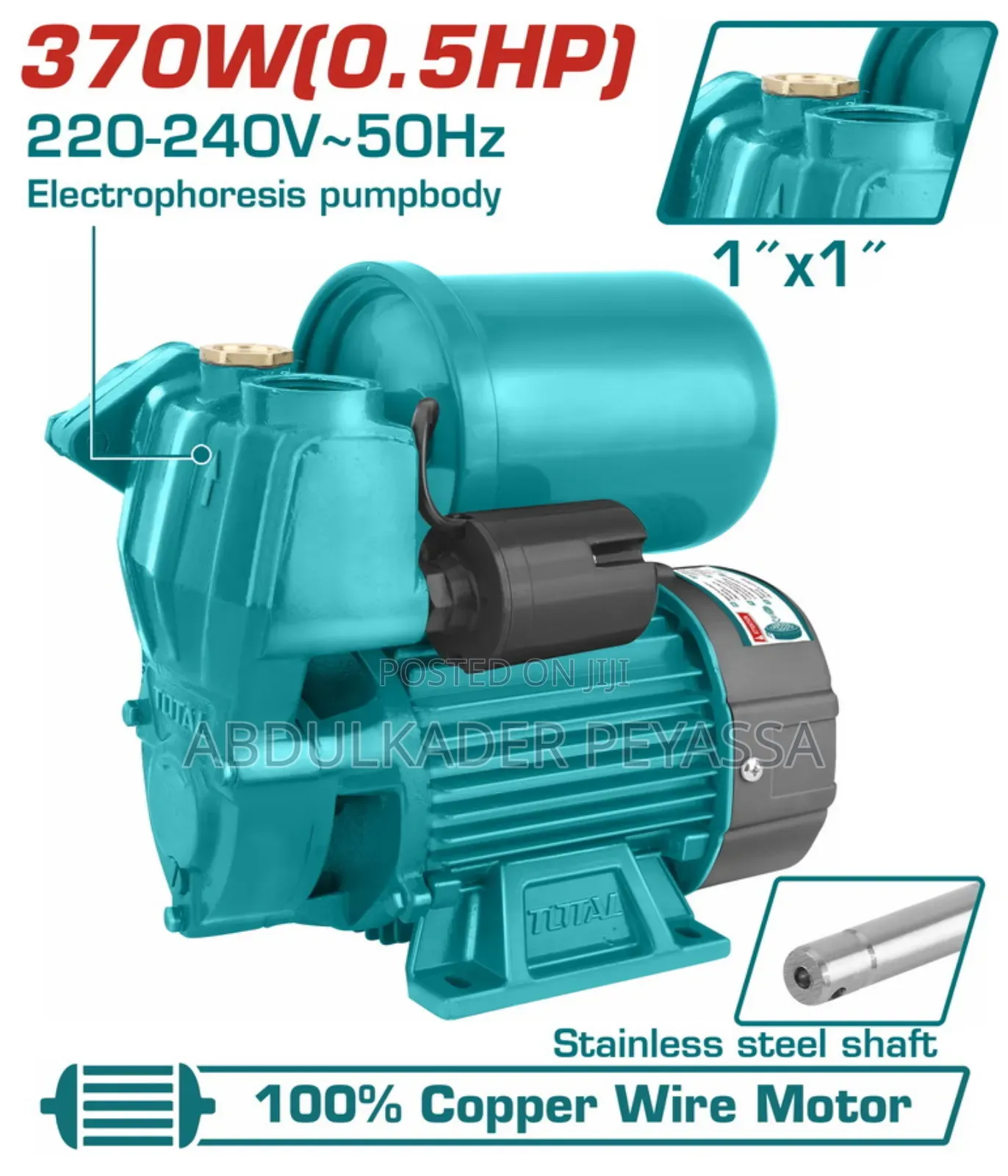 Total Automatic Pump