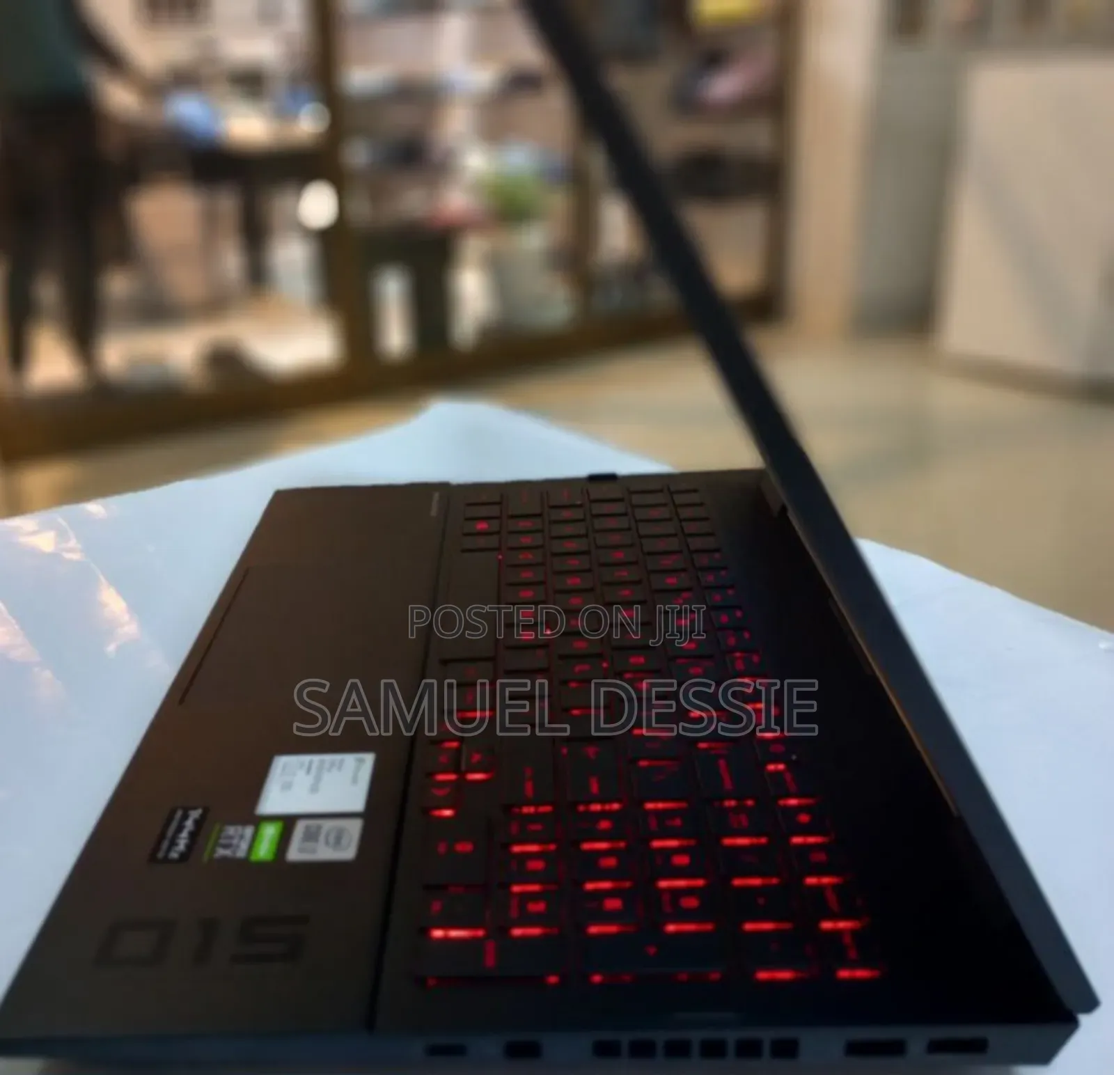 New Laptop HP Omen 15 16GB Intel Core I7 SSD 512GB