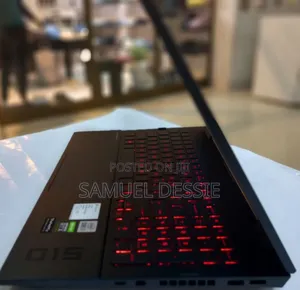New Laptop HP Omen 15 16GB Intel Core I7 SSD 512GB