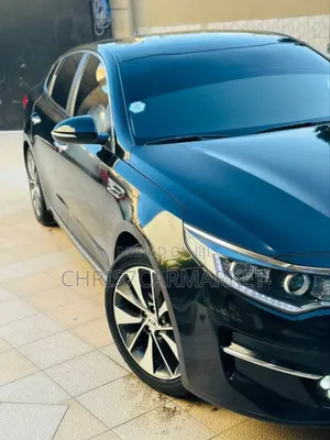 Kia K5 2.0 T-GDI 2016 Blue