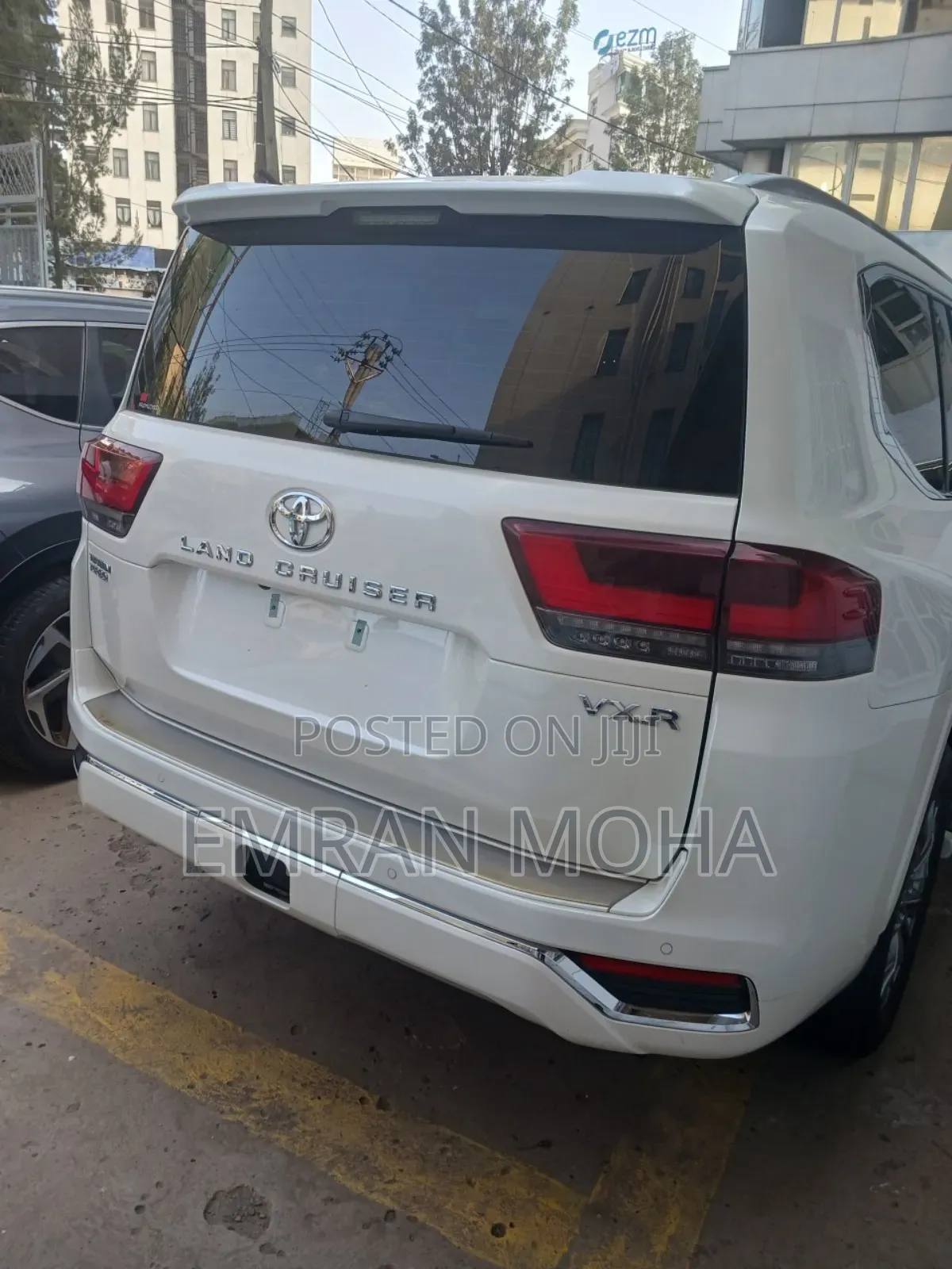 Toyota Land Cruiser 2023 White