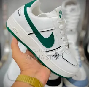 Nike Air Force 1 X MLB Ny Yankees Low Cut ‘White/Green Shoes