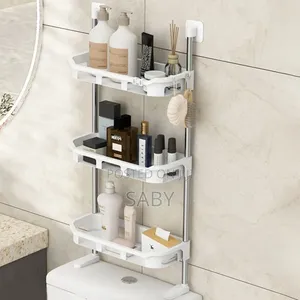 Kitchen and Toilet Storage Rack