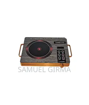 Sokany Touch Technology Electric Stovetouch Screen Control