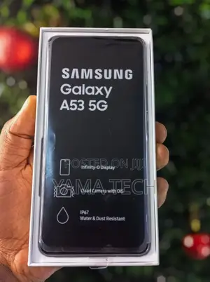 New Samsung Galaxy A53 5G 128 GB Blue