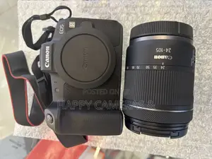 Canon R With Silver Lens