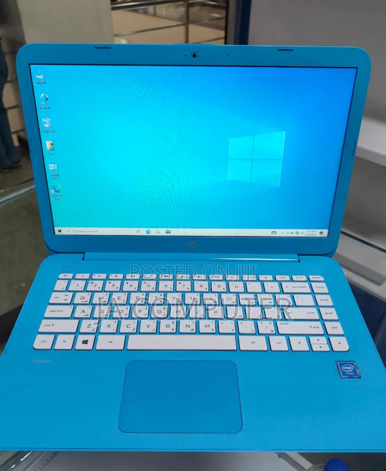 New Laptop HP Stream Notebook 2GB Intel Celeron SSD 48GB