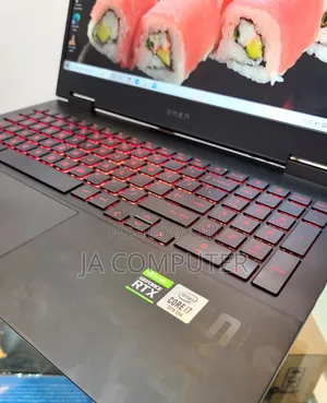 New Laptop HP Omen 15 16GB Intel Core I7 SSD 1T