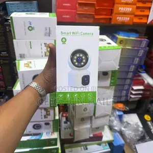 Smart Wifi Camera (በsim Card የሚሰራ Security Camera)