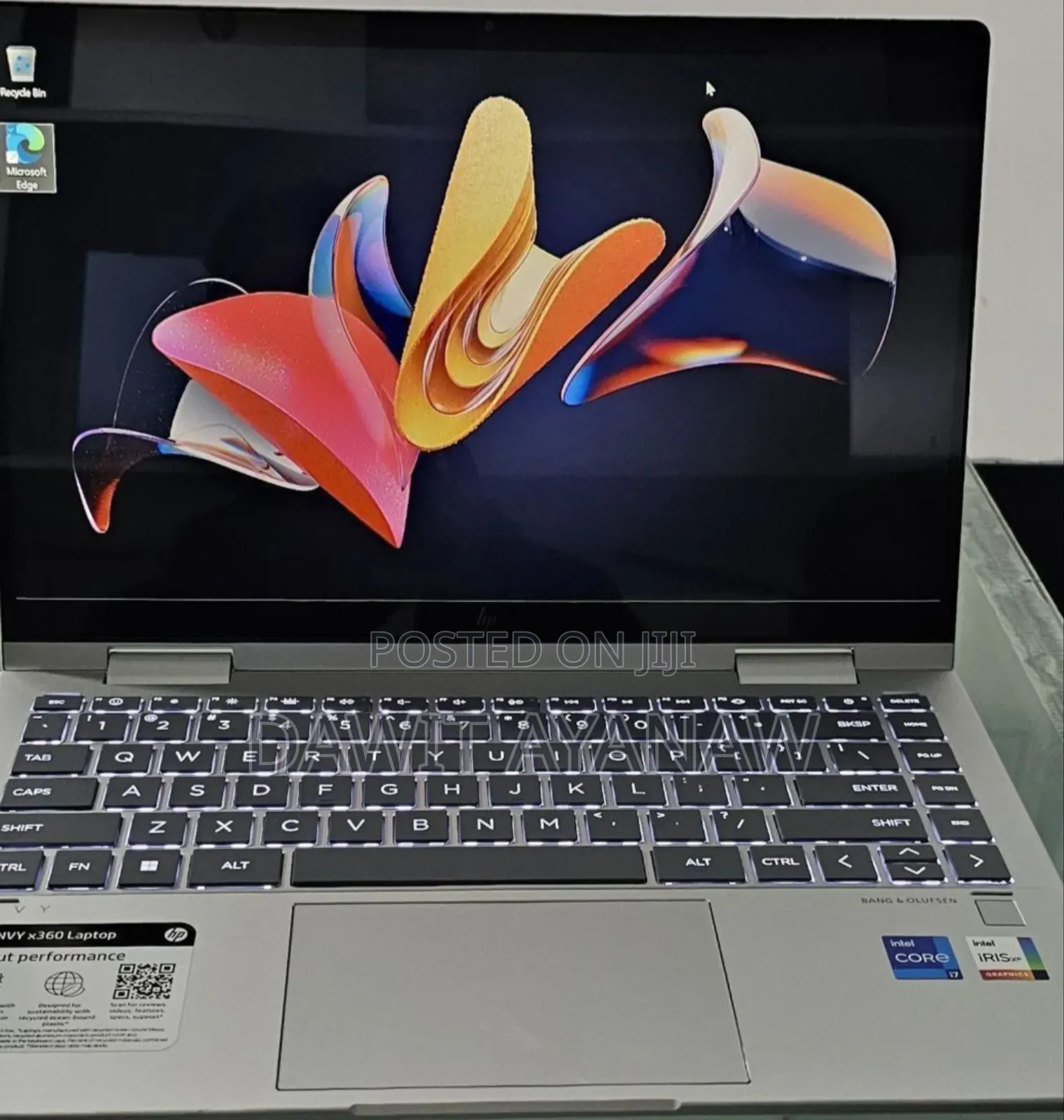 New Laptop HP Envy 14 16GB Intel Core I7 SSD 1T