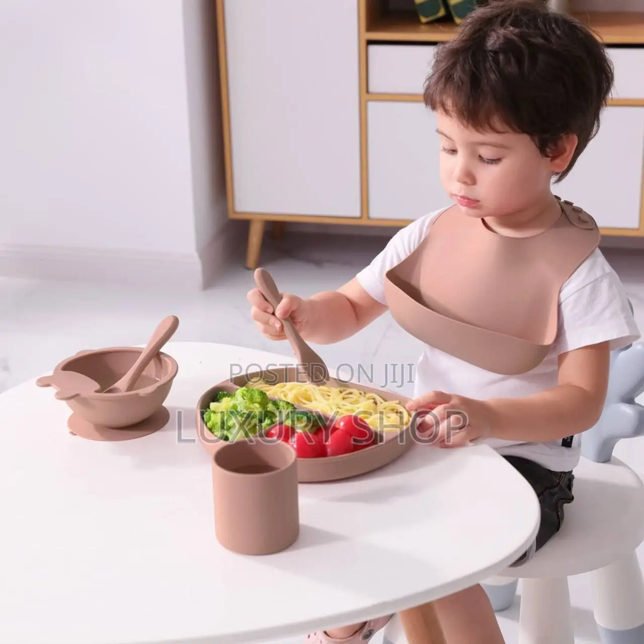 Silicone Baby Feeding Set of 6