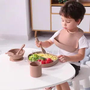Silicone Baby Feeding Set of 6