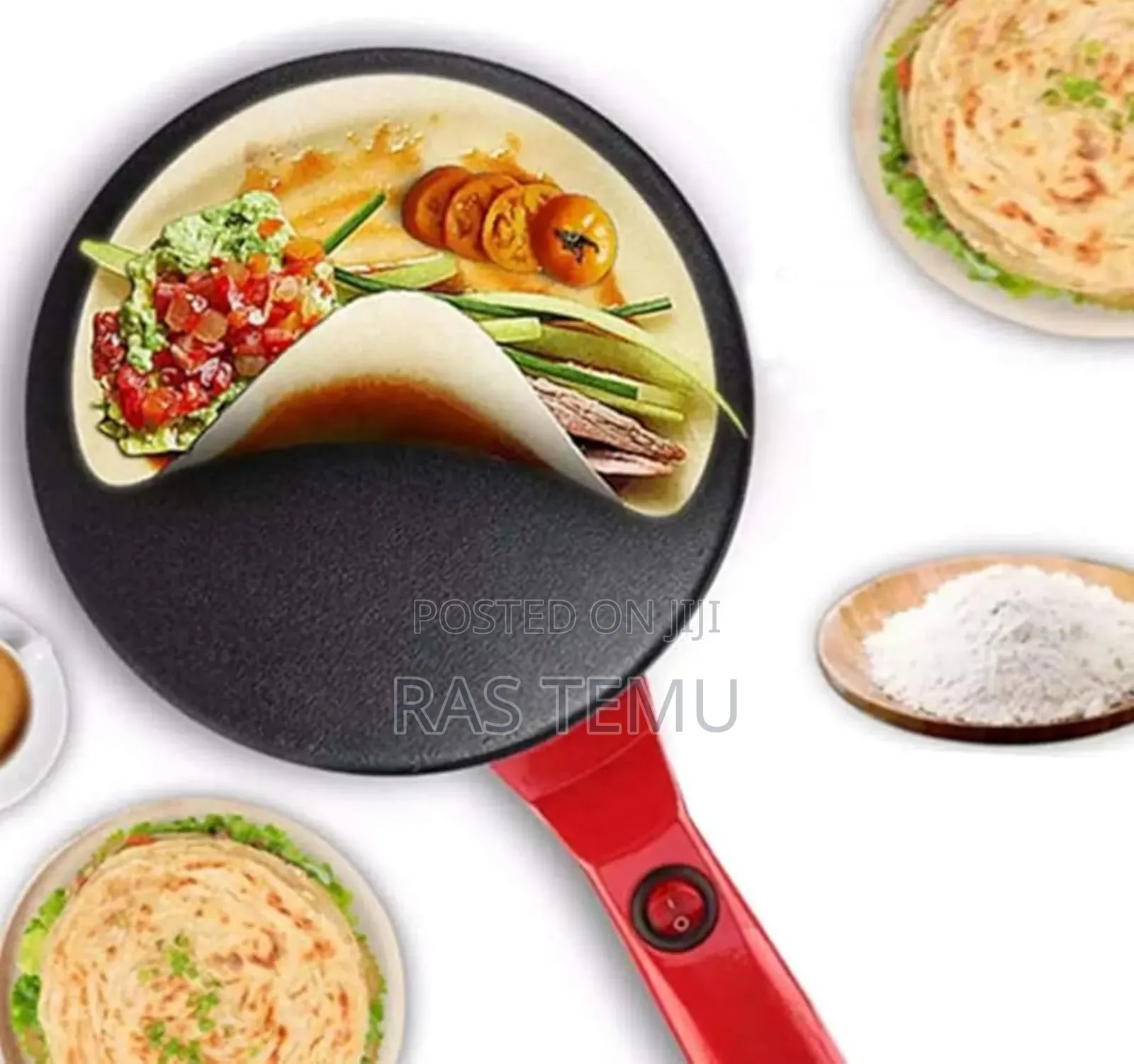 Crape Maker