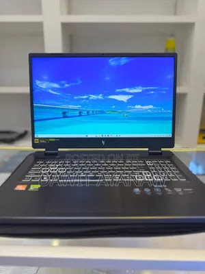 New Laptop Acer Nitro 17 16GB AMD Ryzen 7 SSD 1T