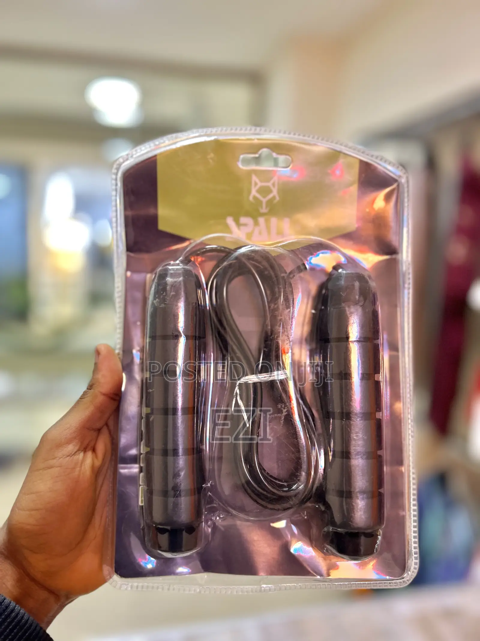 Wired Jumping Rope