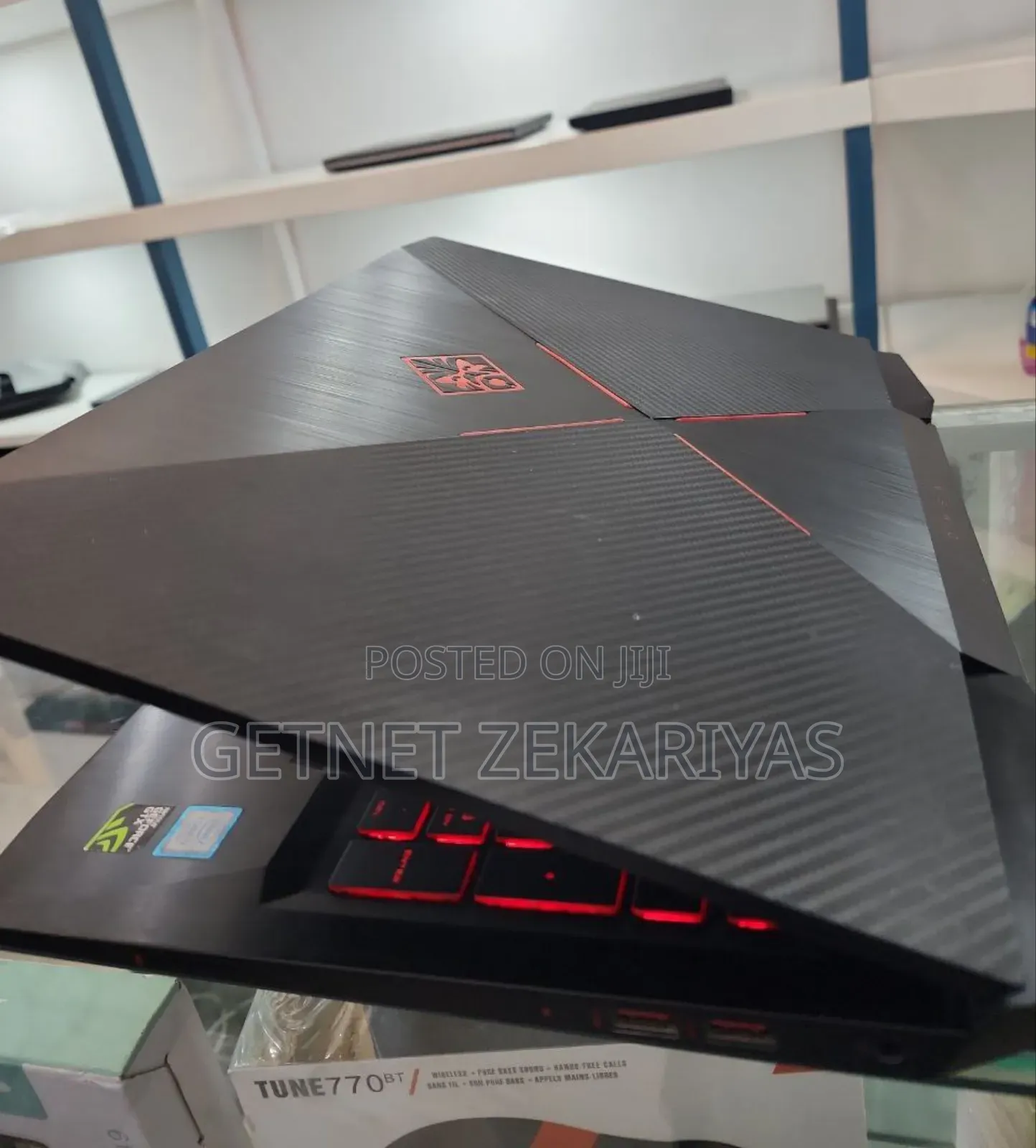 New Laptop HP Omen X 16GB Intel Core I7 SSD 512GB