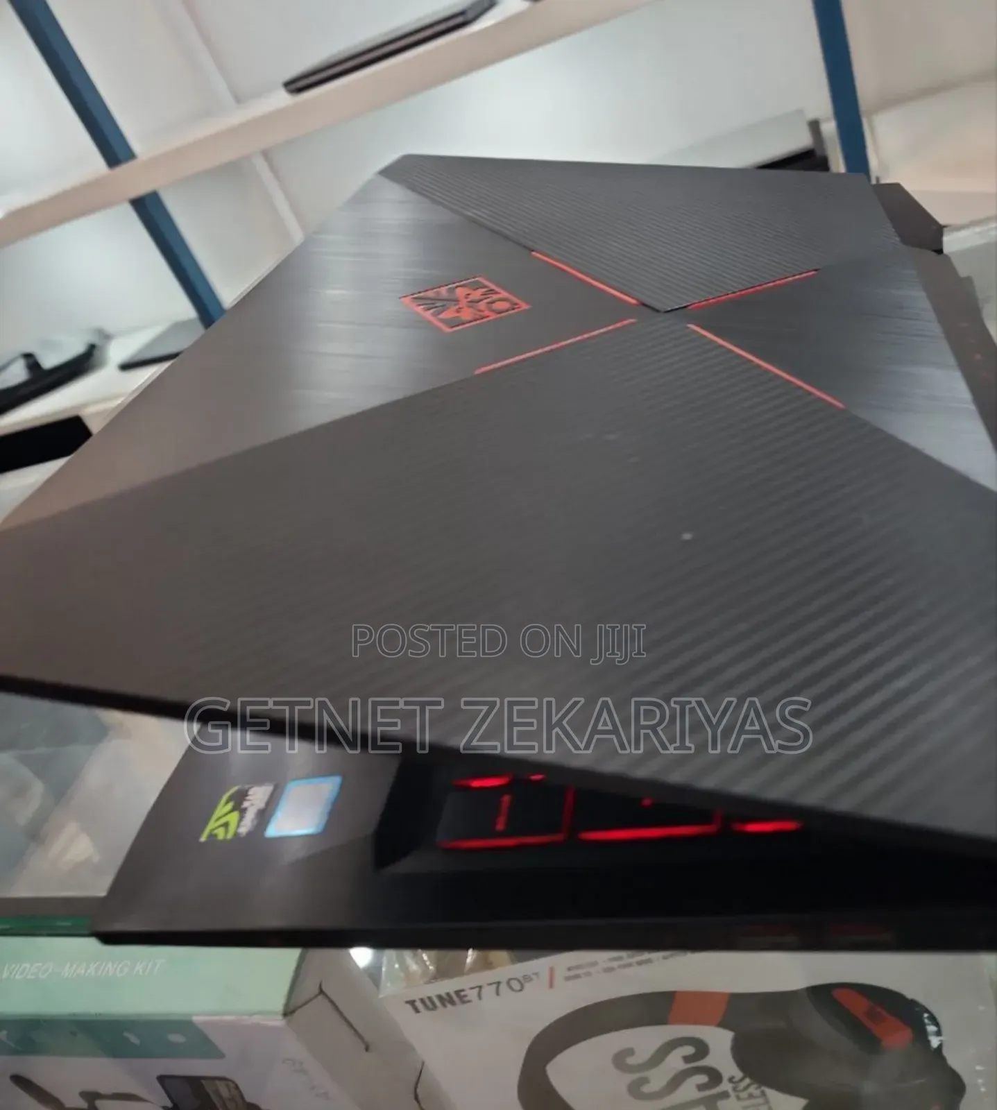 New Laptop HP Omen X 16GB Intel Core I7 SSD 512GB