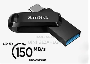 Sandisk 128gb Dual Flash Disk