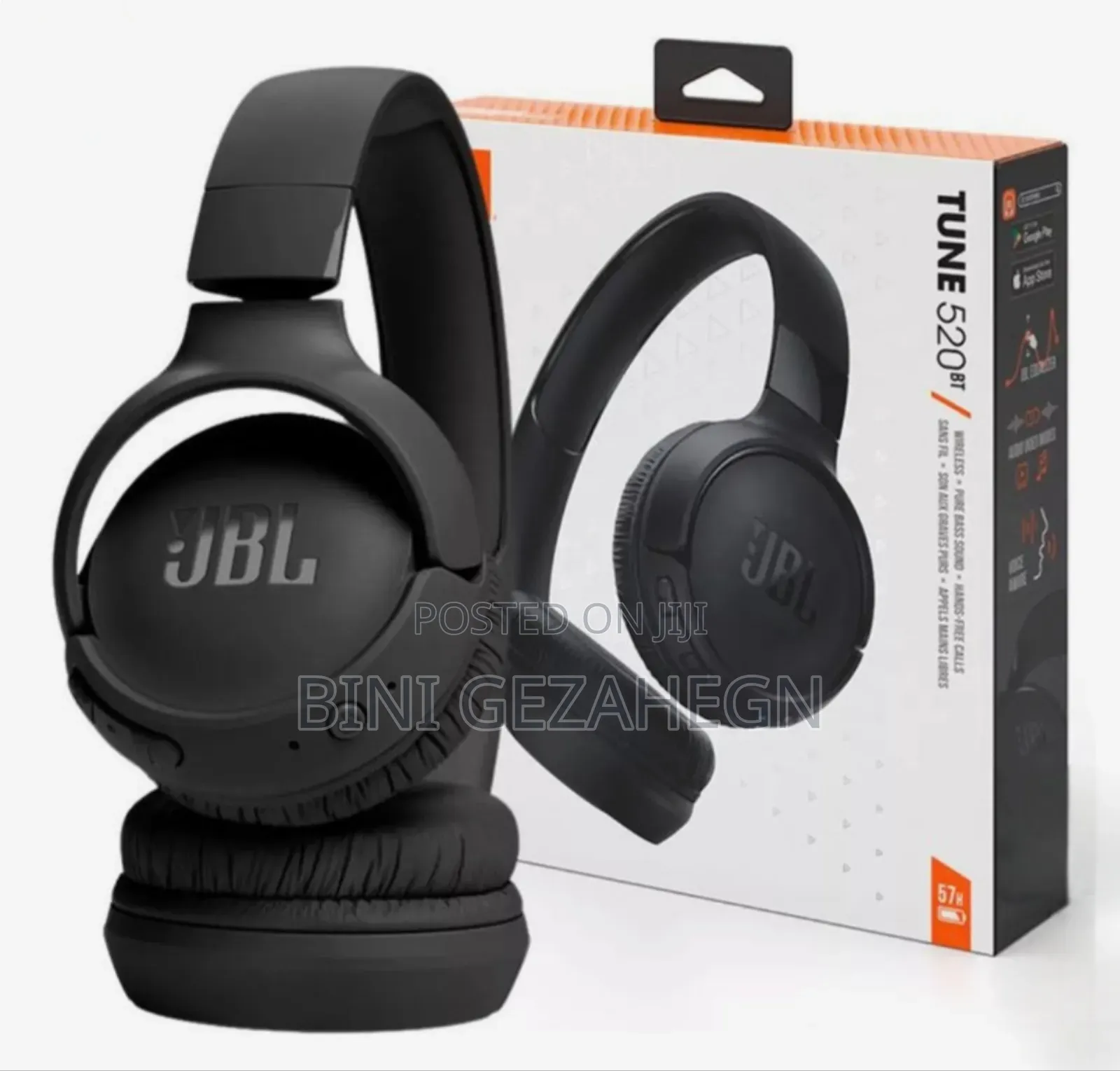JBL Tune 520bt Headphone