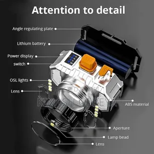 Top Quality Rechargeable Head Lamp