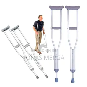 Adjustable Underarm Crutches衛soft Padd
Anti-Skid
Functional