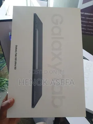 New Samsung Galaxy Tab S10+ 5G 256 GB Silver