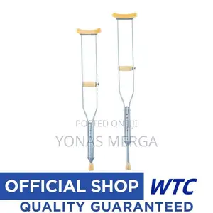 Crutches召grey Crutches Pair羿crutches Are Type of Walking Aid