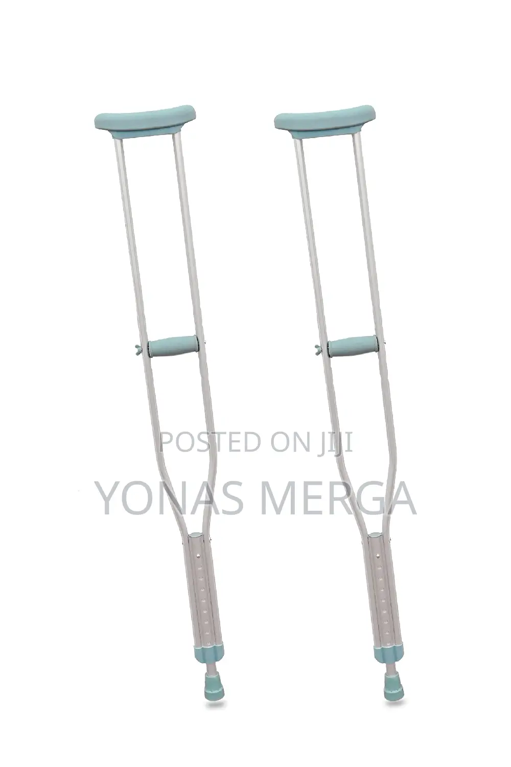 Axillary Crutches Al.Deluxe Medium John’S諡locking Button