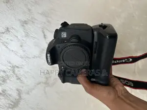 Canon 60d Body Only + Battery Grip