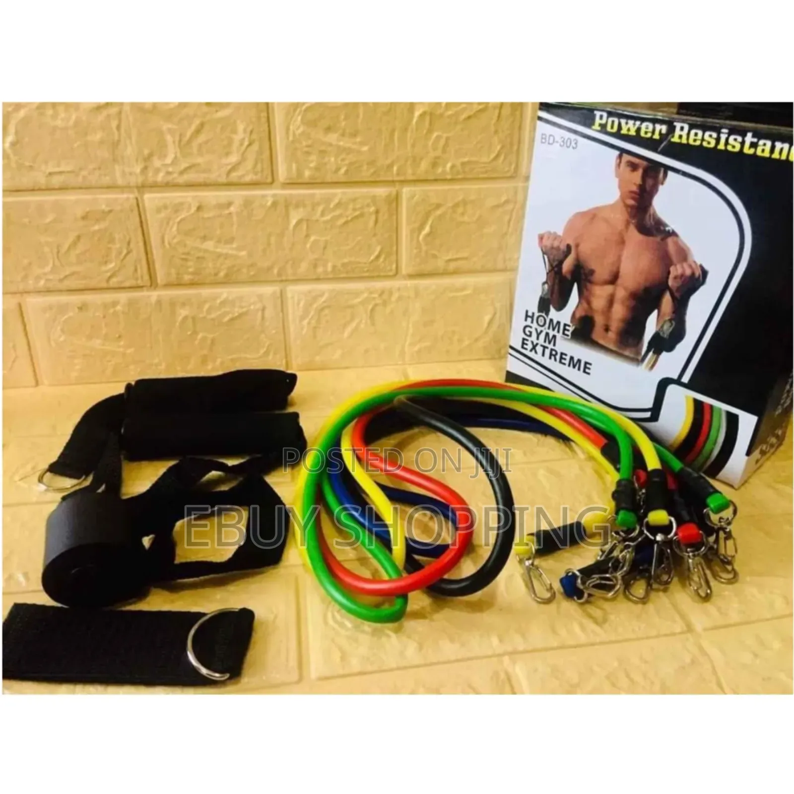 Door Anchor Home Gym Set