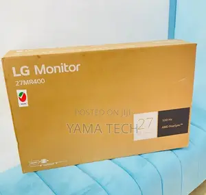 LG Monitor 27"Inch 100hz Refresh Rate
