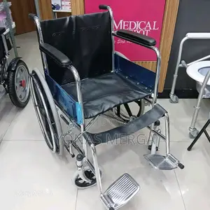 Wheelchair麴leather Seat Is Soft,Comfortable話wheelchair00ዊልቼር