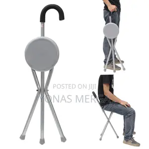Walking Stick Seat 竊alsafi-Est Portable Folding烈walking Cane