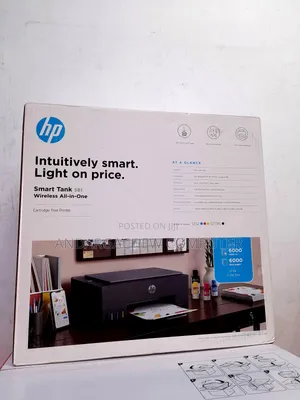 Hp Smart Tank 581