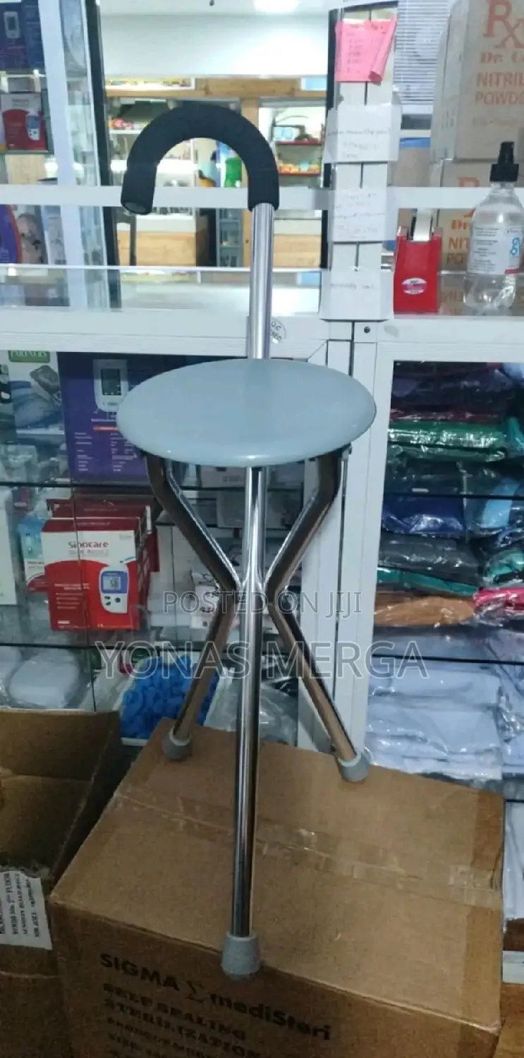 Stick见premium ALUMINUM ALLOY MATERIAL:The Walking Stick Seat