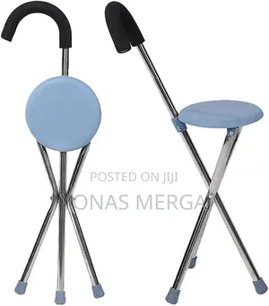 Walking Stick With Chair鼯禑lightweight PRACTICAL 4 EVERY USE