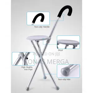 Two_in_one Walking Stick Seat Chair寬2in1 Walking Stick/ Seat