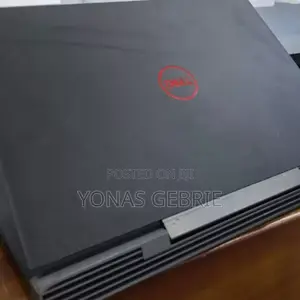 New Laptop Dell G GB Intel Core I7 SSD 512GB
