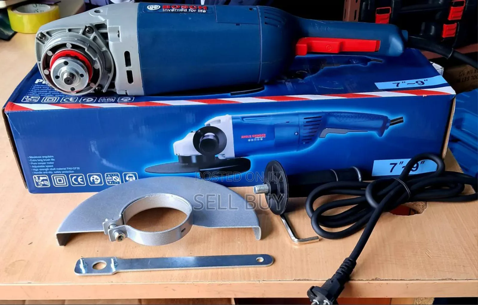 Bosch Angel Grinder
